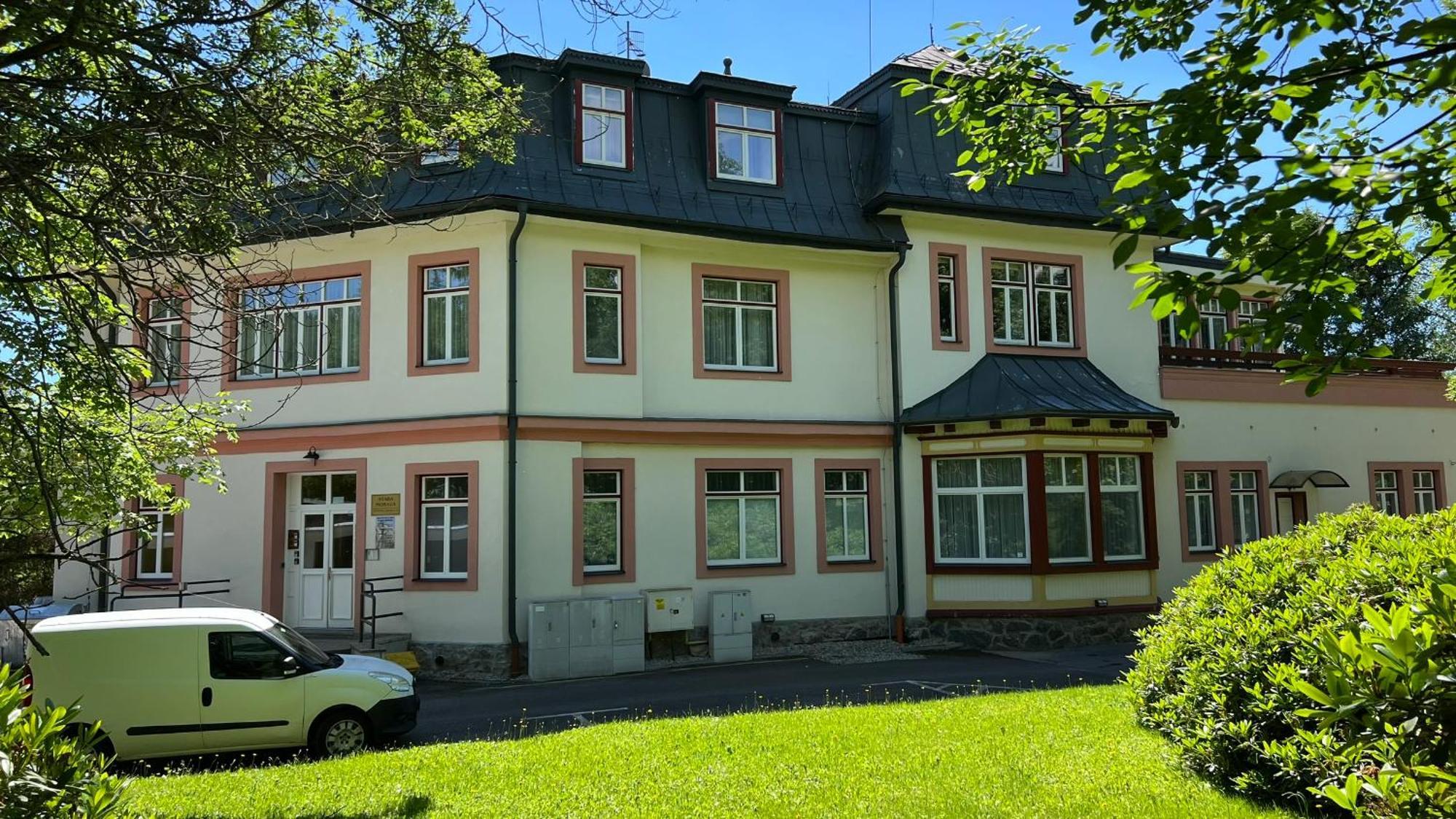 Matrix Lägenhet Tatranská Lomnica Exteriör bild